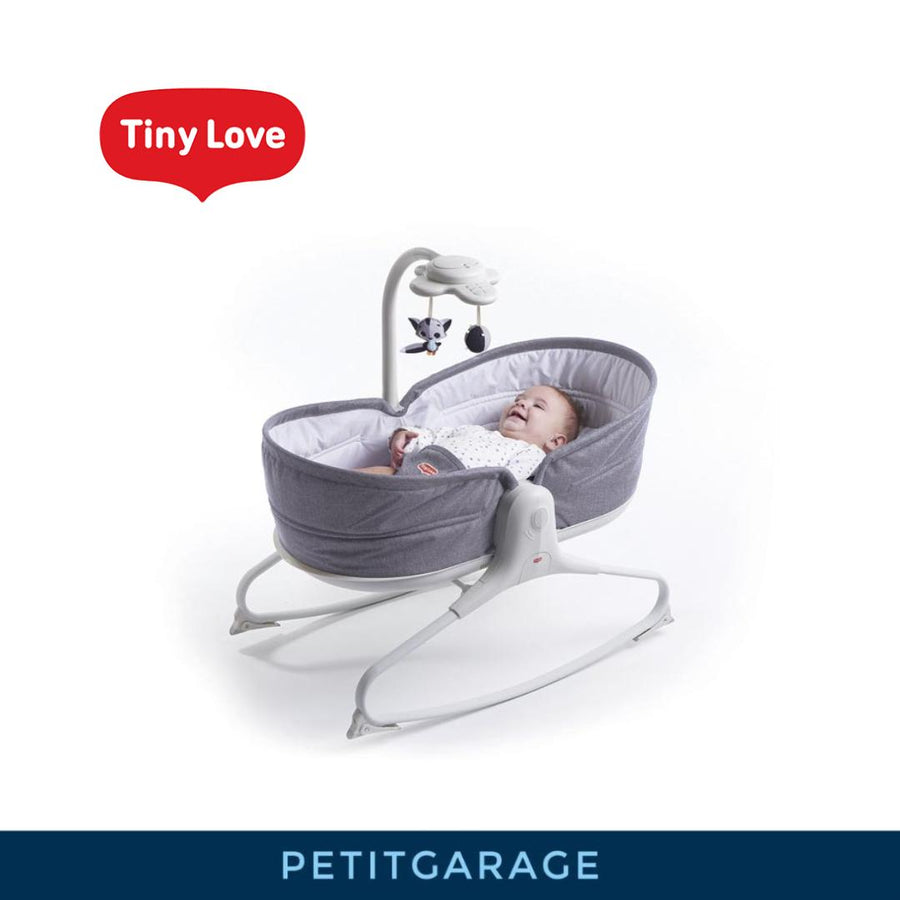 (#PG3240) Silla nido rocker 3 en 1. Marca Tiny Love