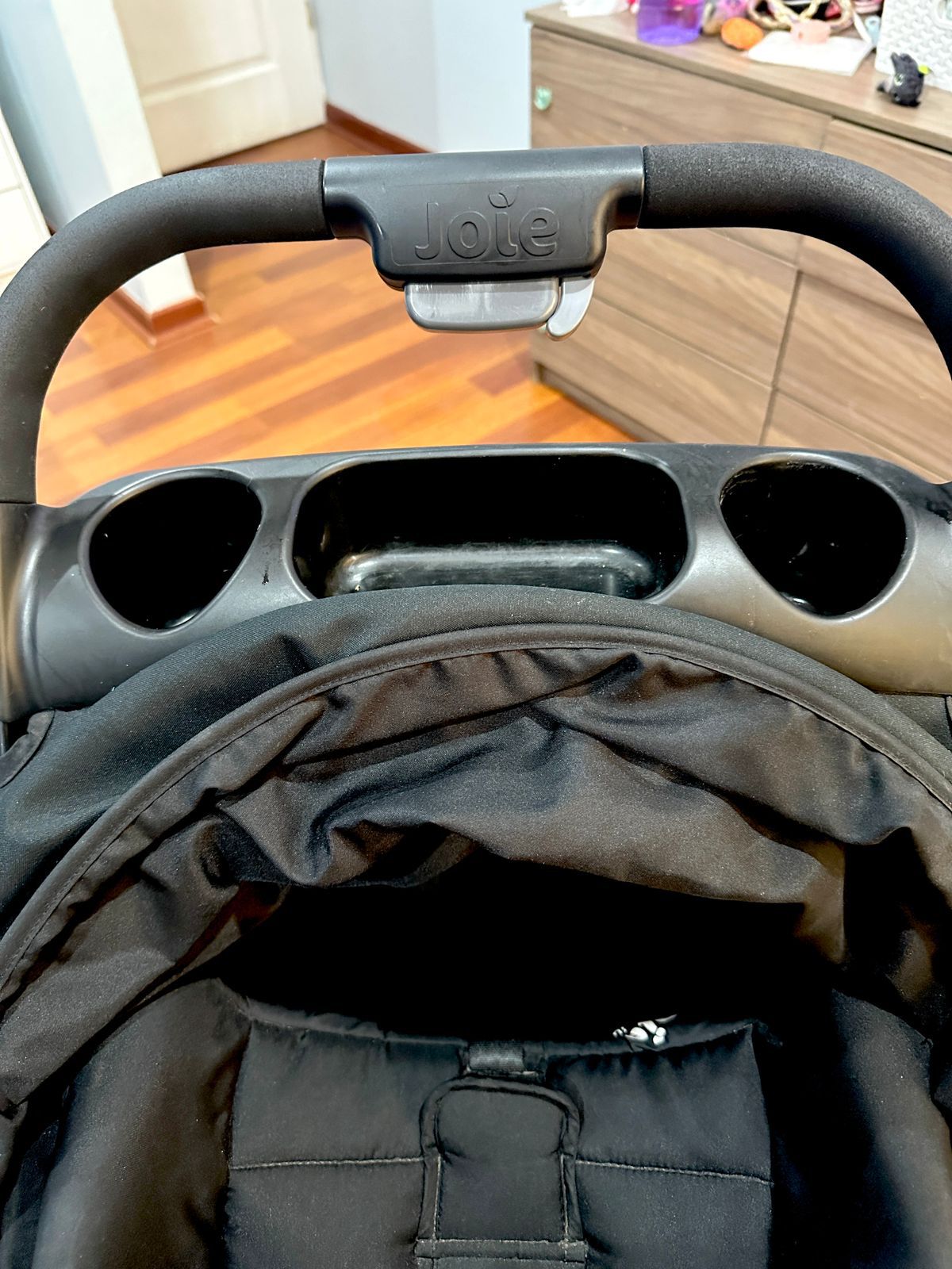 (#PG3244) Coche Travel System + Huevito. Marca Joie