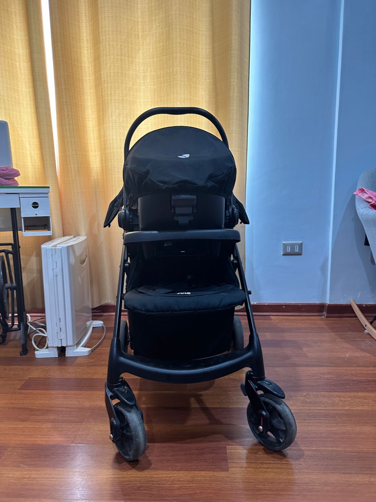 (#PG3244) Coche Travel System + Huevito. Marca Joie