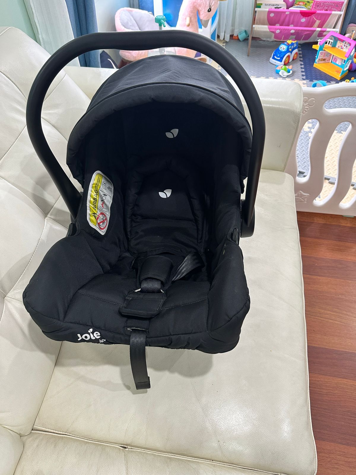 (#PG3244) Coche Travel System + Huevito. Marca Joie