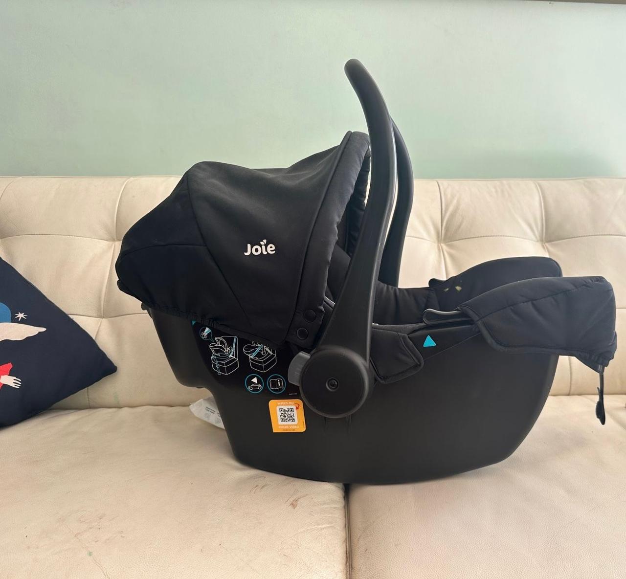 (#PG3244) Coche Travel System + Huevito. Marca Joie