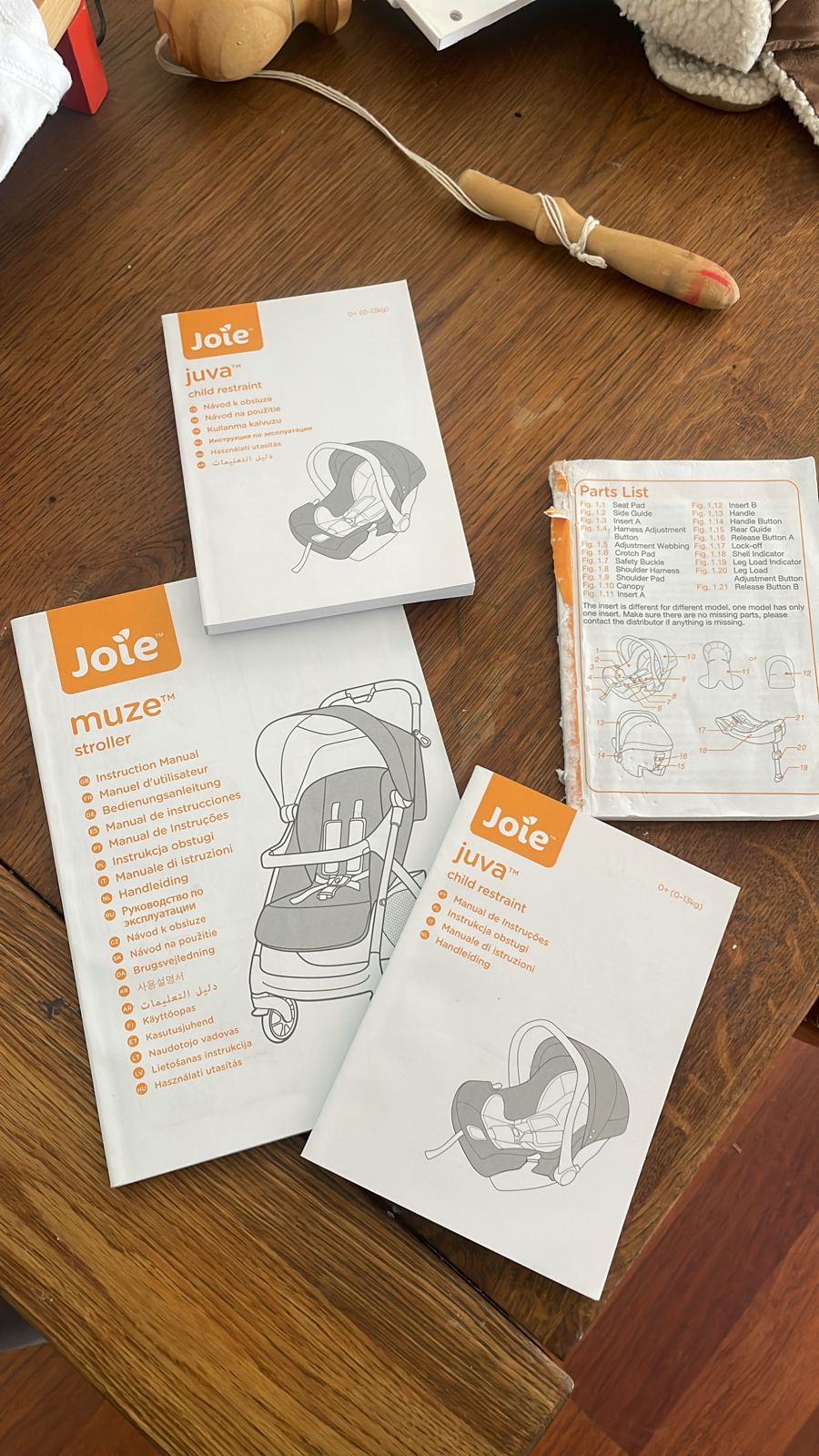 (#PG3244) Coche Travel System + Huevito. Marca Joie