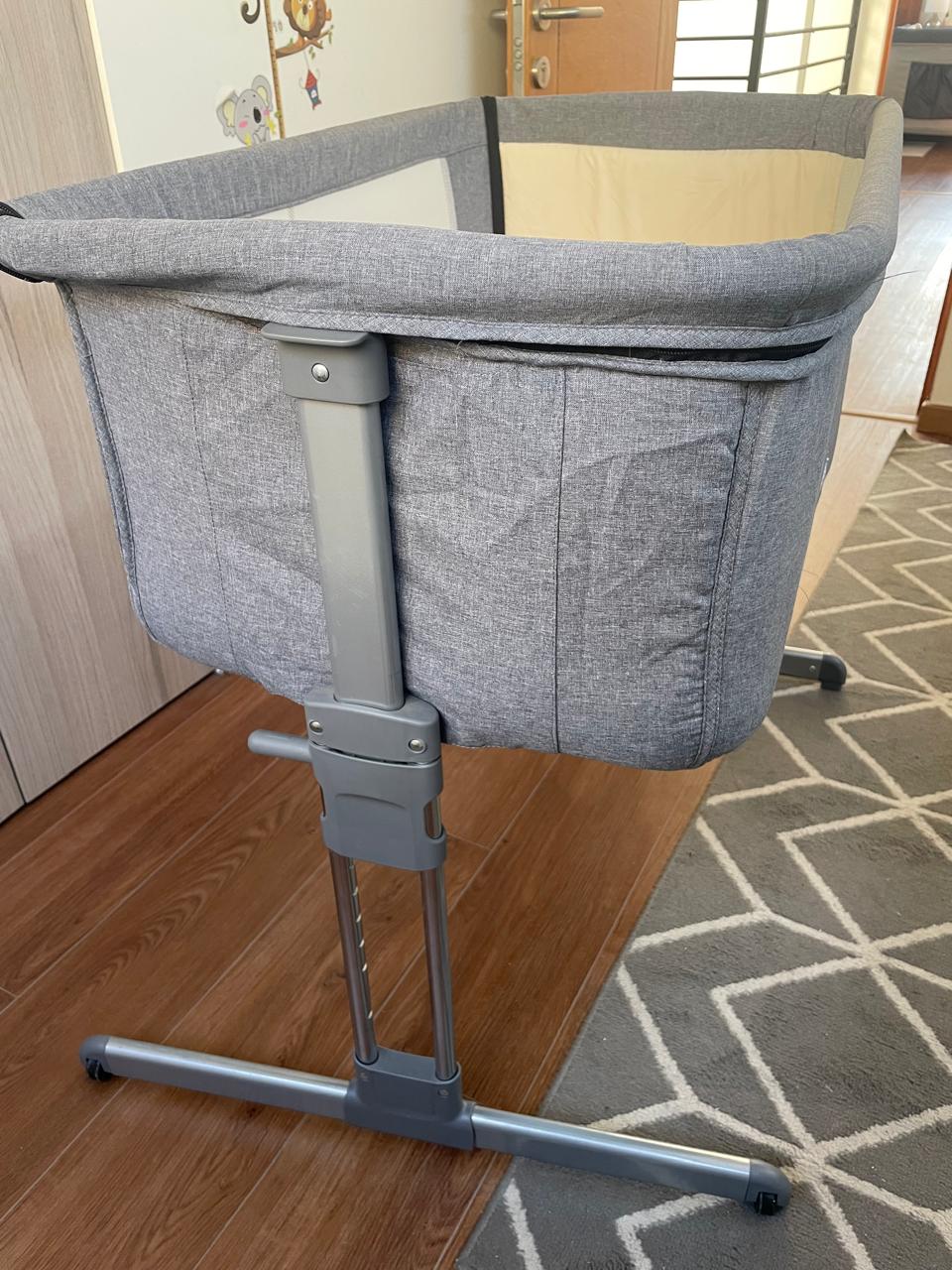 (#PG3249) Cuna Colecho Side By Side. Marca Bebesit