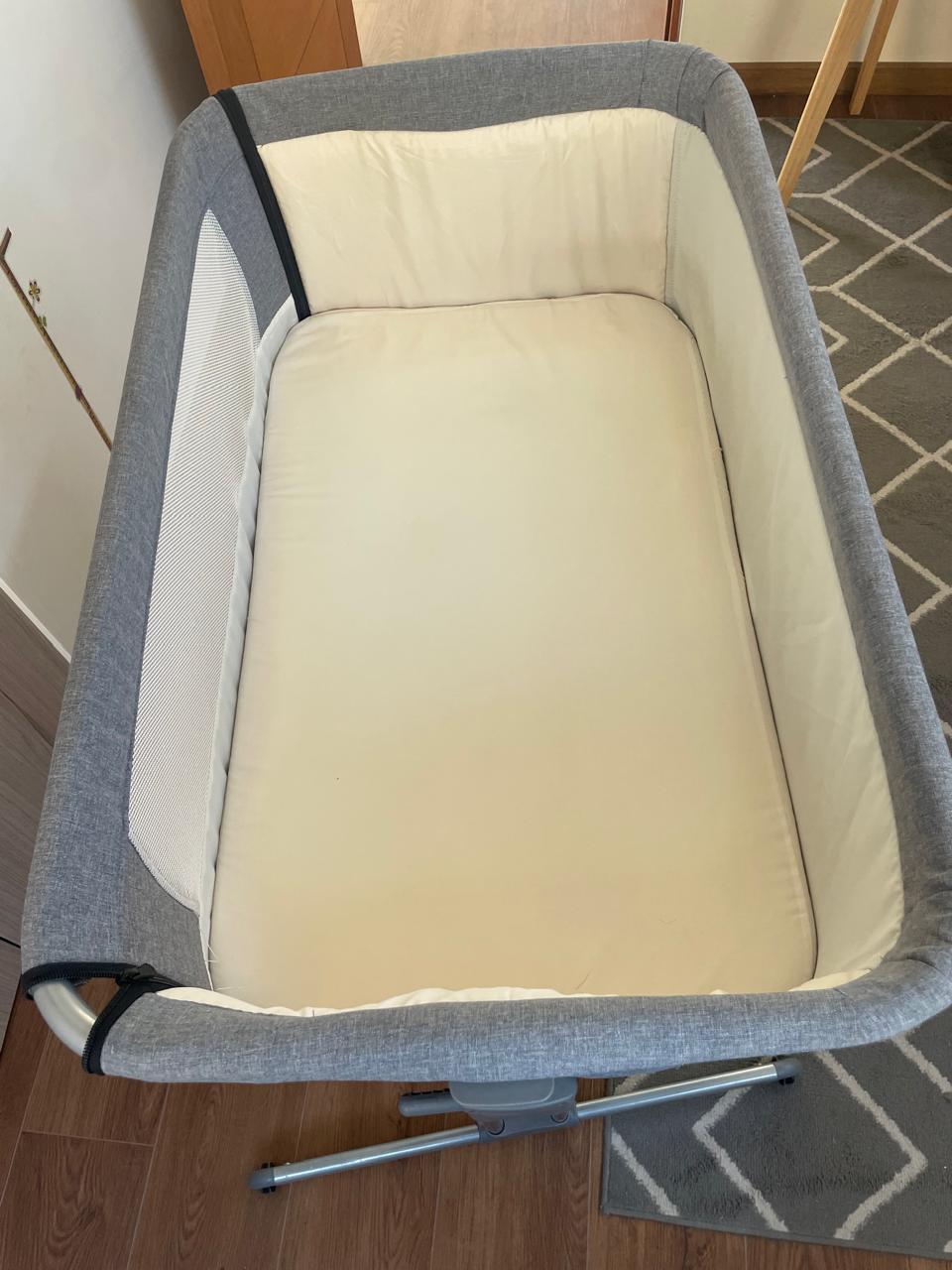 (#PG3249) Cuna Colecho Side By Side. Marca Bebesit