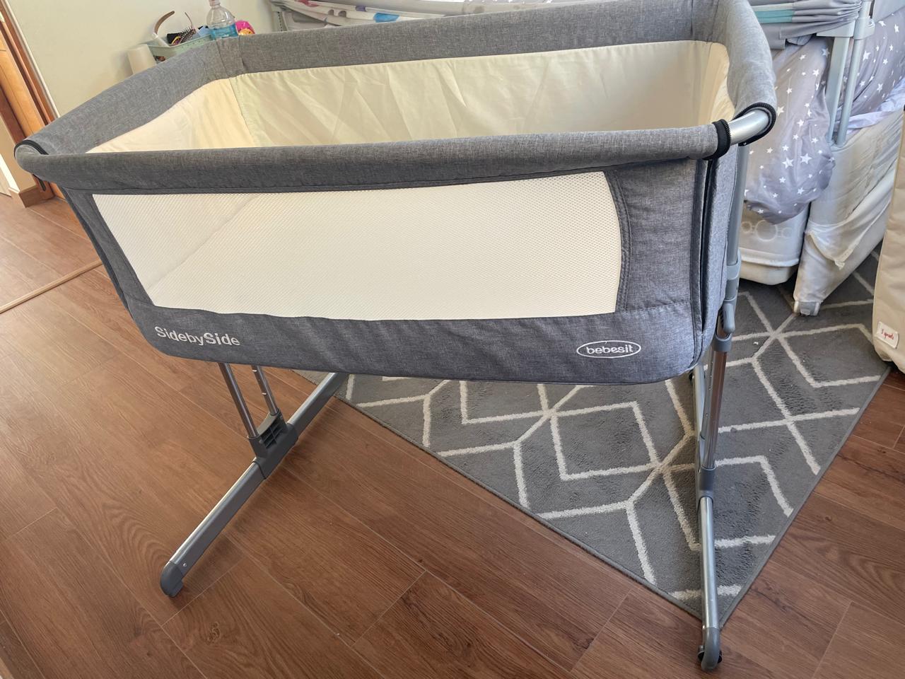 (#PG3249) Cuna Colecho Side By Side. Marca Bebesit