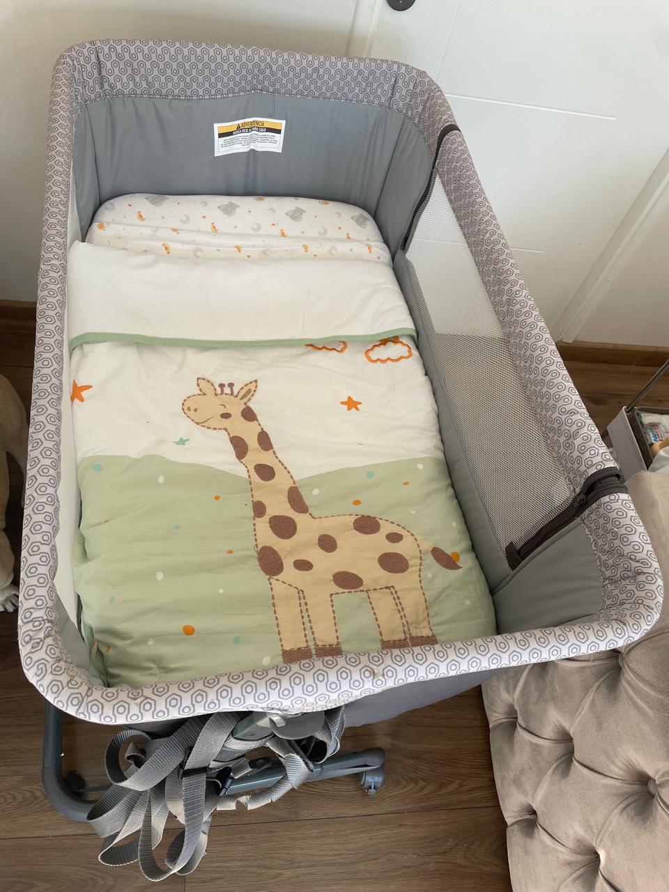 (#PG3251) Cuna Colecho Gema. Marca Safety 1st