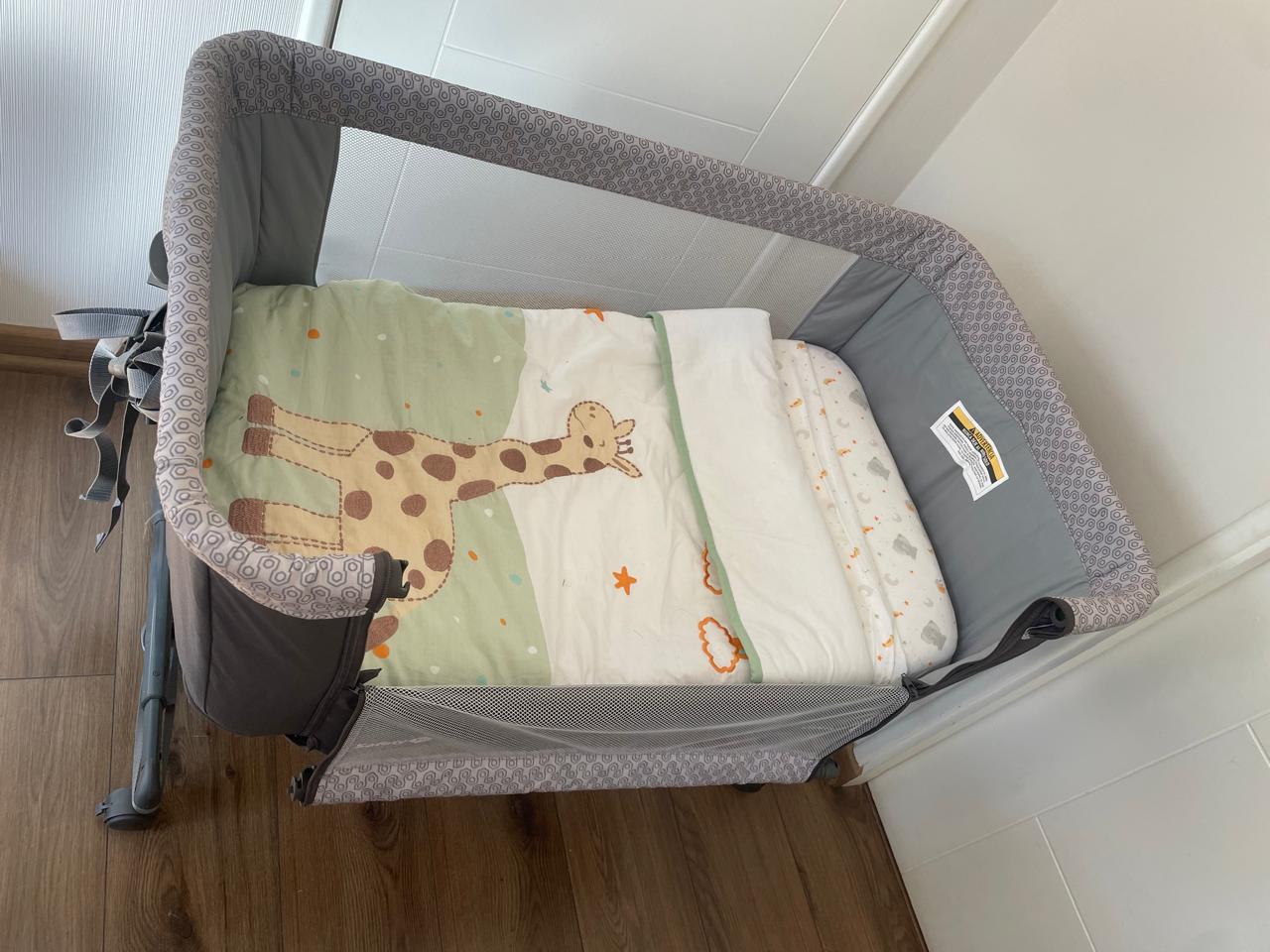 (#PG3251) Cuna Colecho Gema. Marca Safety 1st