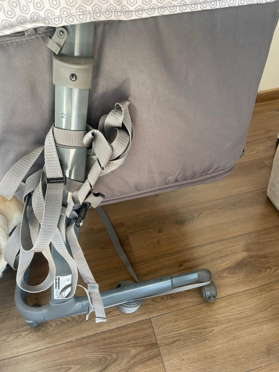 (#PG3251) Cuna Colecho Gema. Marca Safety 1st