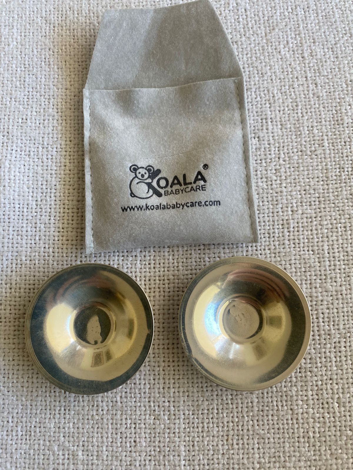 (#PG3253) Copas plata. Marca Koala Baby Care