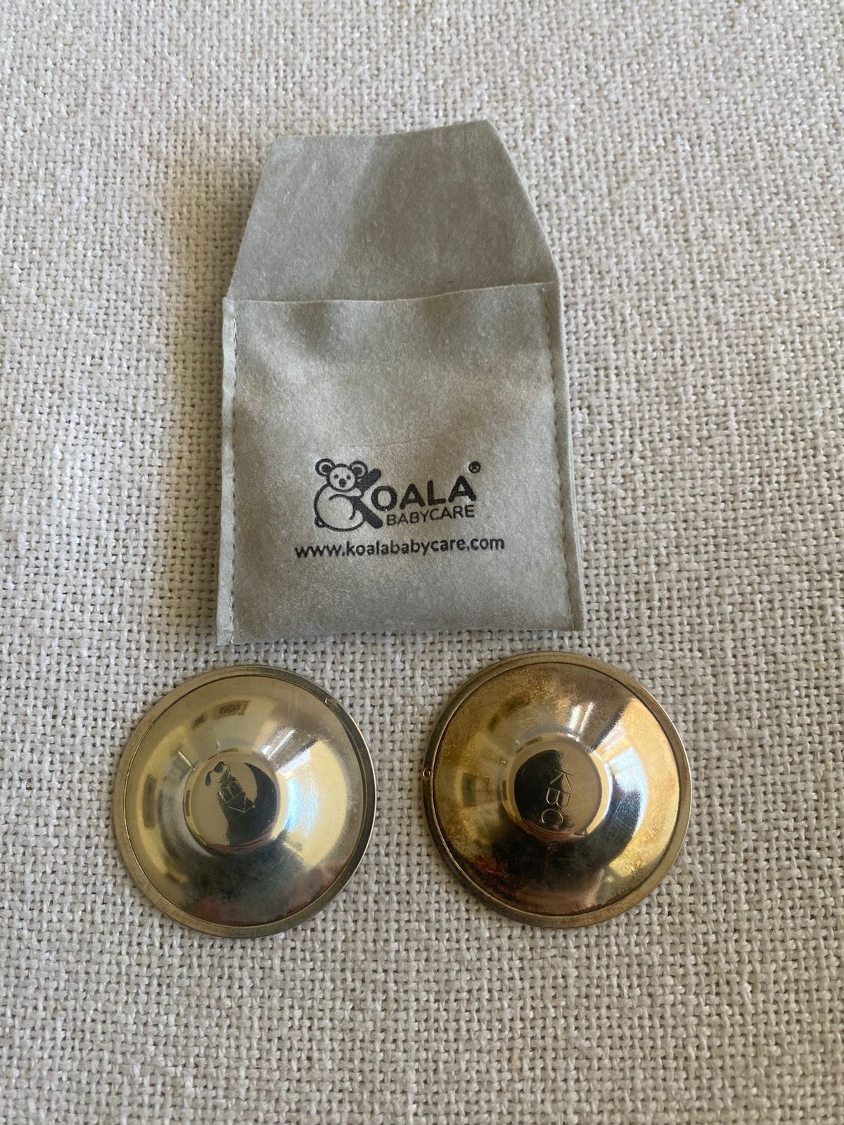 (#PG3253) Copas plata. Marca Koala Baby Care