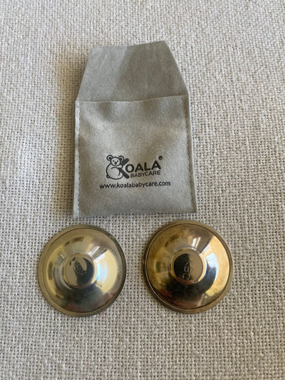 (#PG3253) Copas plata. Marca Koala Baby Care