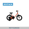 (#PG3243) Bicicleta Btwin Robot 500 Kids aro 14” con rueditas de entrenamiento. Marca Decathlon
