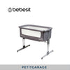 (#PG3249) Cuna Colecho Side By Side. Marca Bebesit