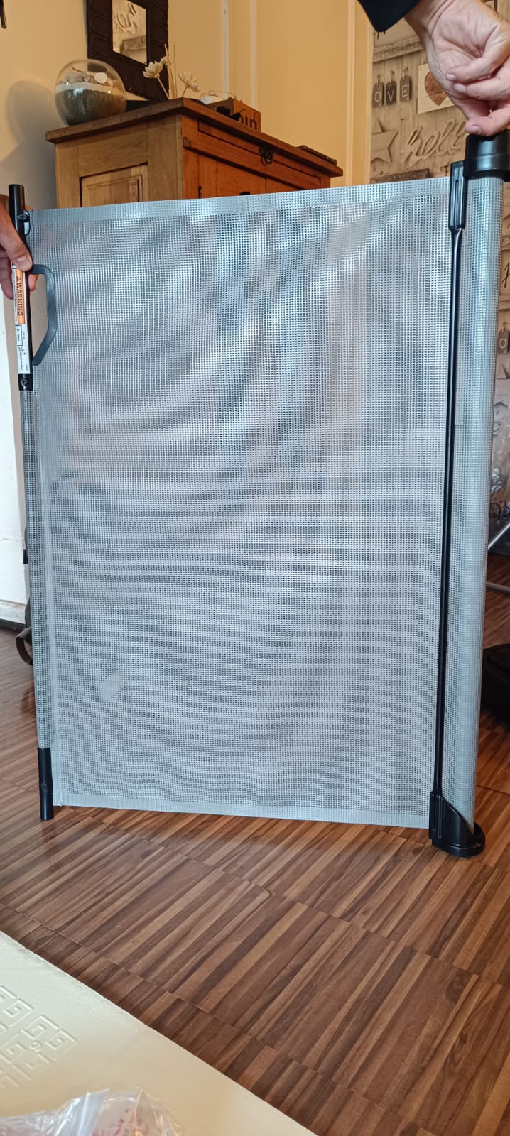 (#PG3259) Puerta de seguridad retráctil. Marca Dreambaby