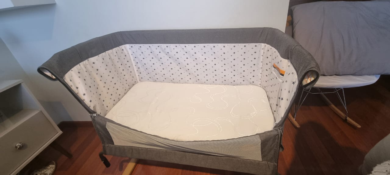 (#PG3261) Cuna Colecho Better Together. Marca Infanti