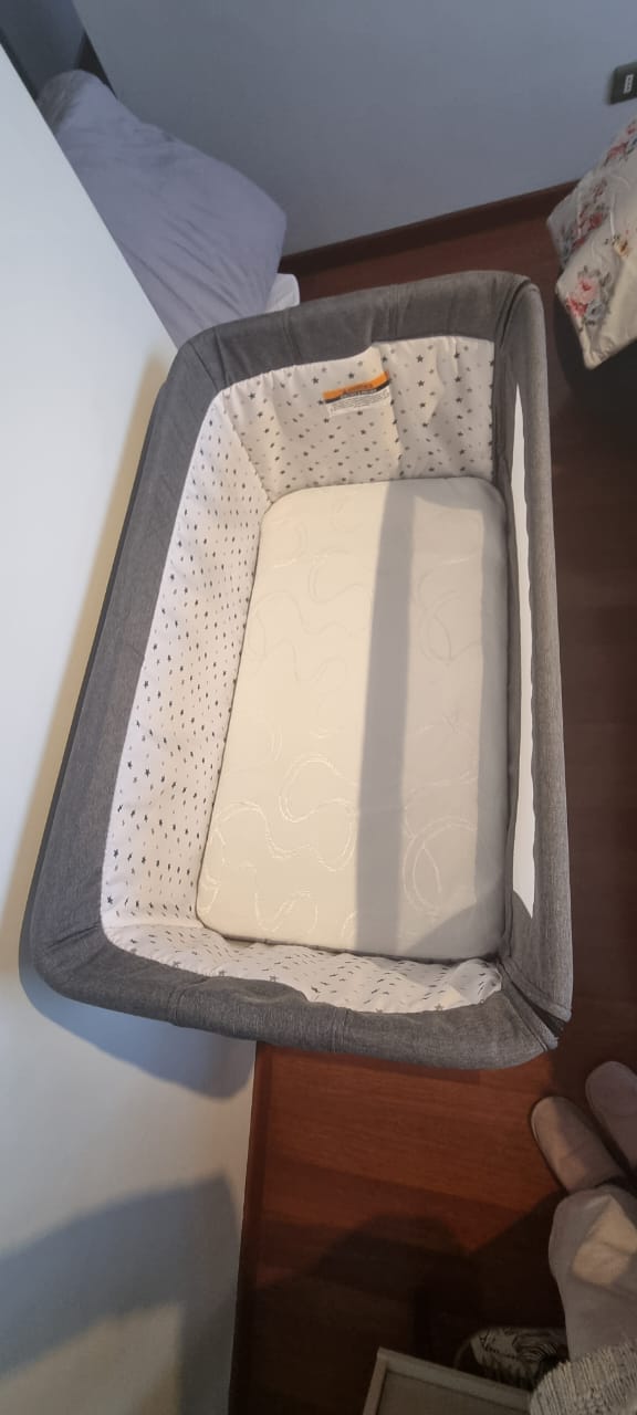 (#PG3261) Cuna Colecho Better Together. Marca Infanti