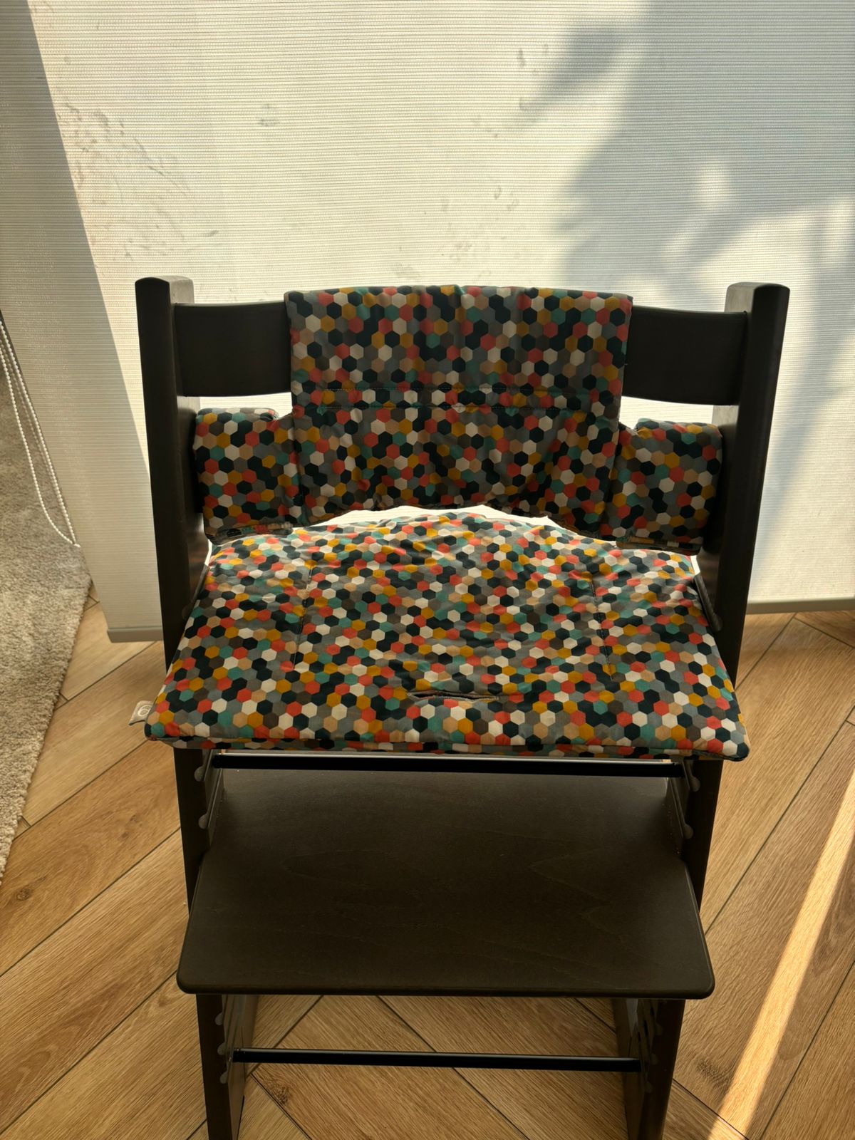 (#PG3270) Cojín Clásico Tripp Trapp. Marca Stokke