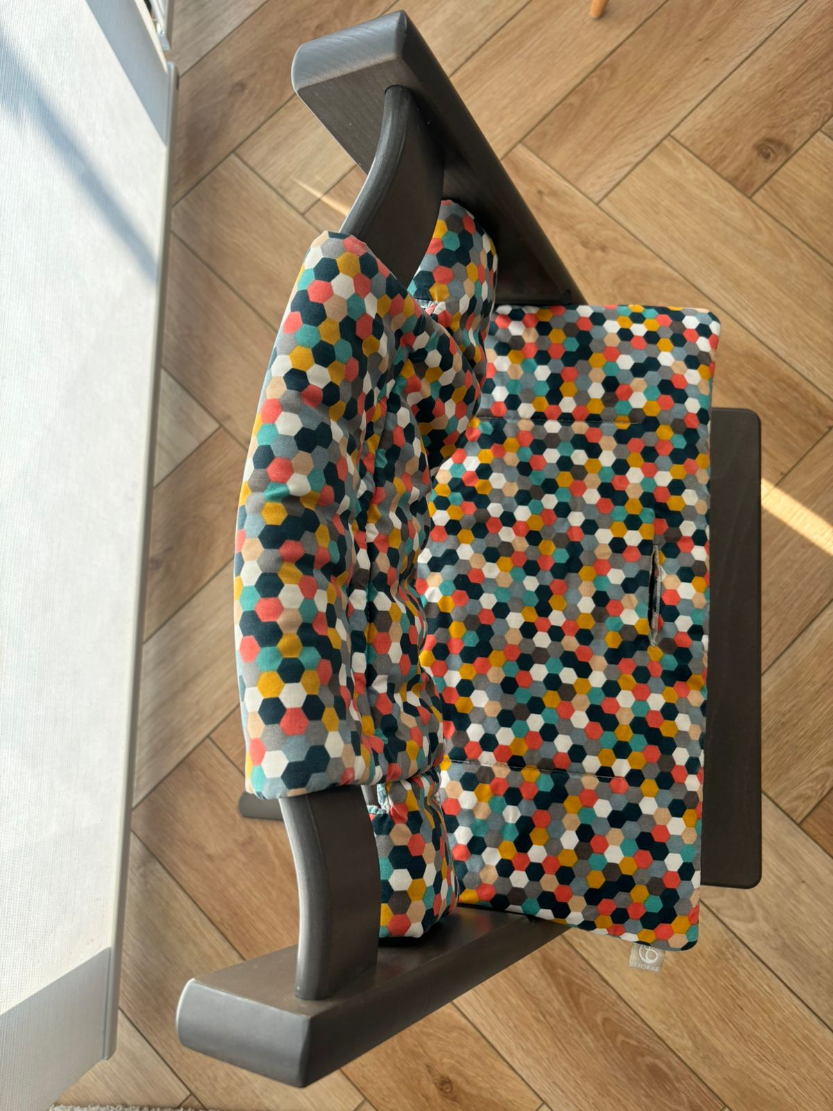 (#PG3270) Cojín Clásico Tripp Trapp. Marca Stokke