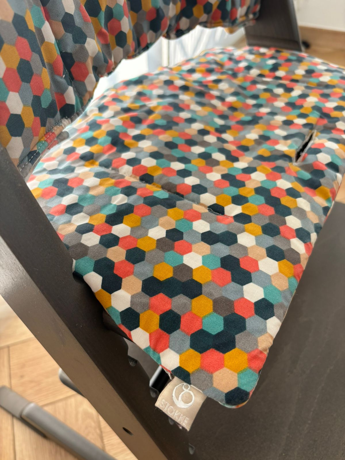 (#PG3270) Cojín Clásico Tripp Trapp. Marca Stokke