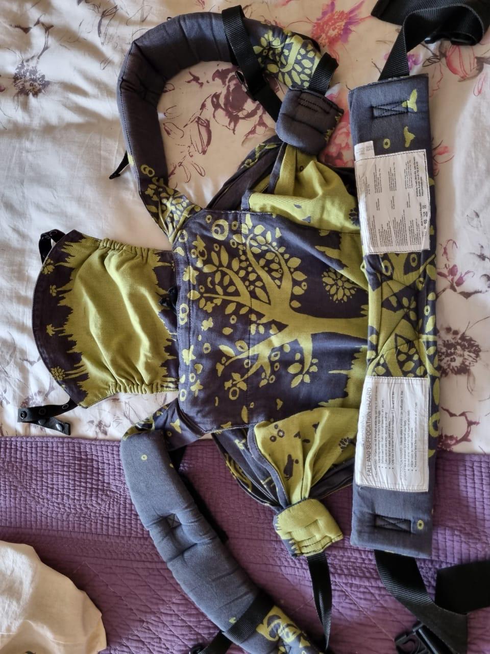 (#PG3273) Mochila ergonómica. Marca Emeibaby