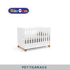 (#PG3269) Cuna de madera de transición. Marca Kidscool