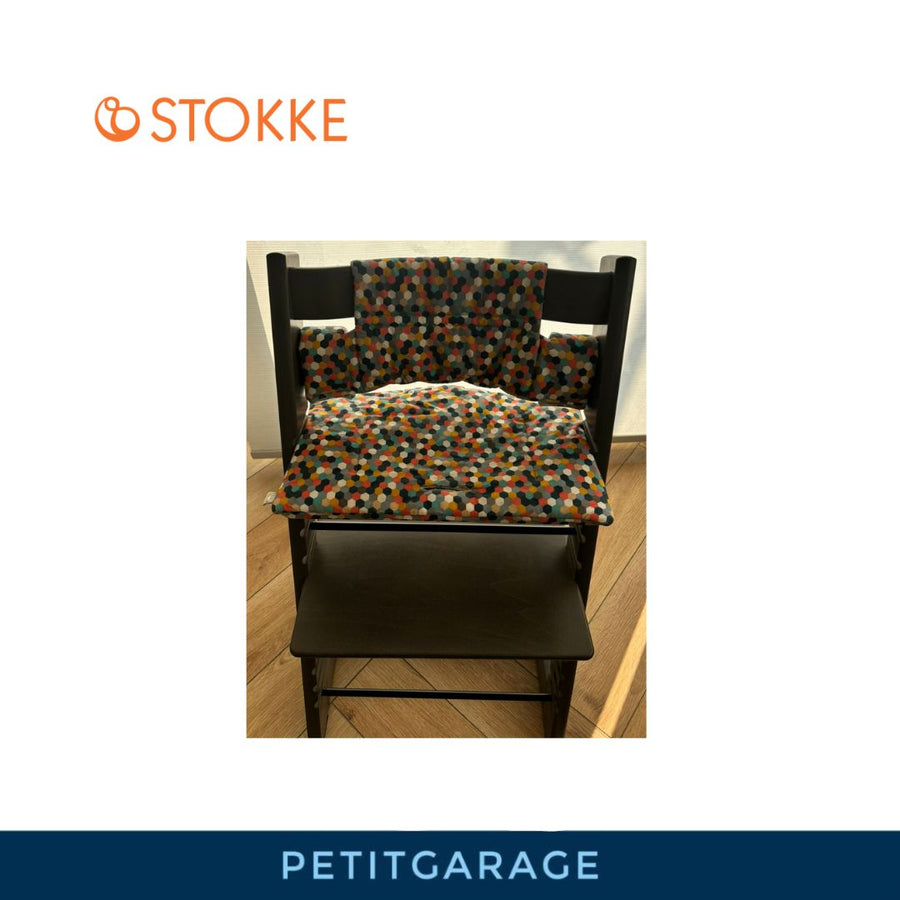 (#PG3270) Cojín Clásico Tripp Trapp. Marca Stokke