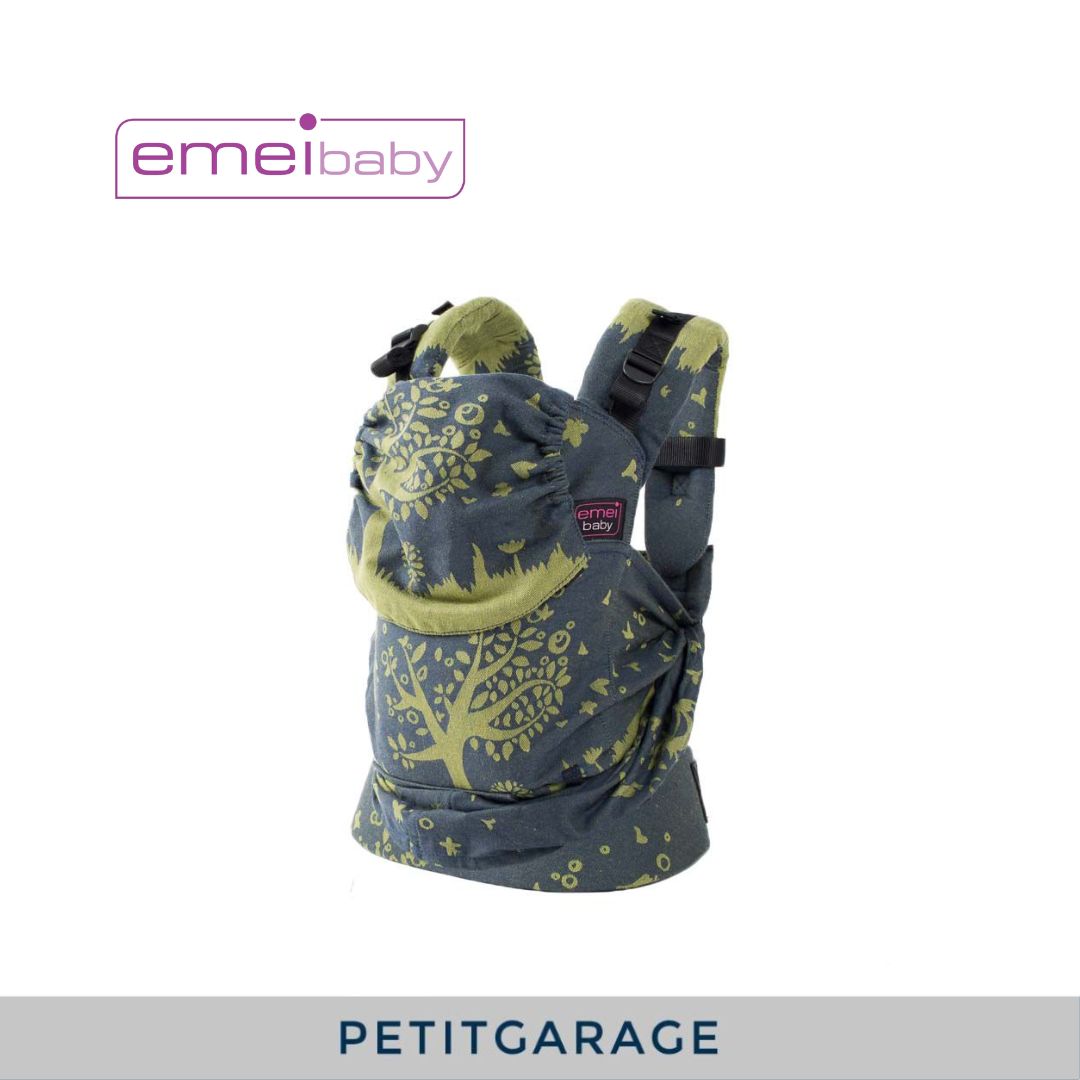 (#PG3273) Mochila ergonómica. Marca Emeibaby