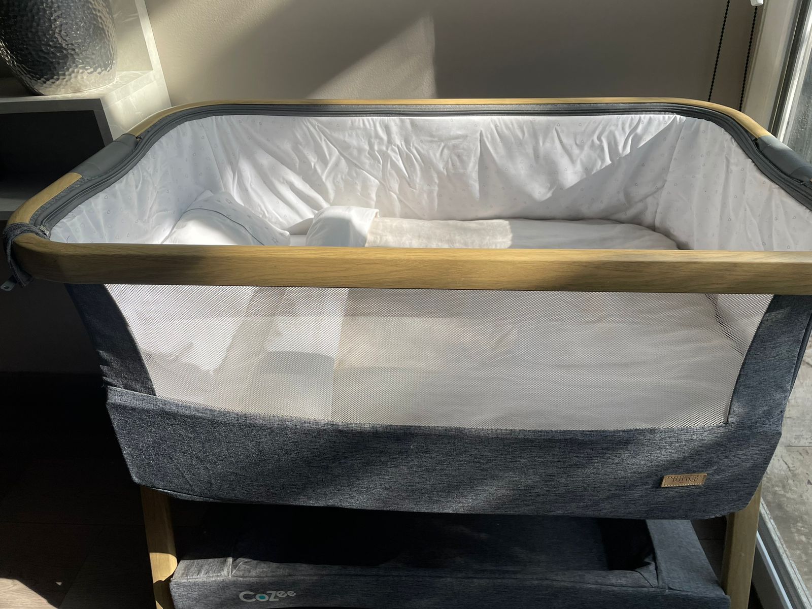 (#PG3281) Cuna Colecho Modelo Cozee. Marca Tutti Bambini