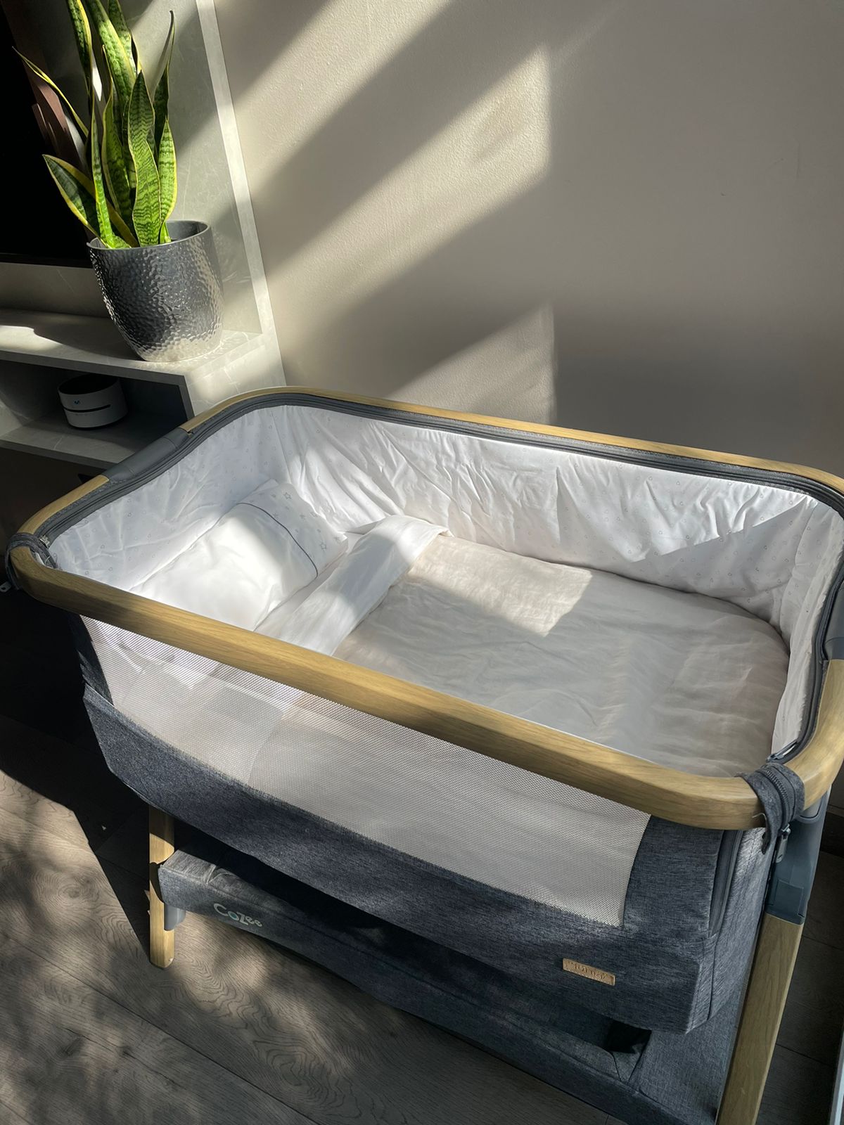 (#PG3281) Cuna Colecho Modelo Cozee. Marca Tutti Bambini