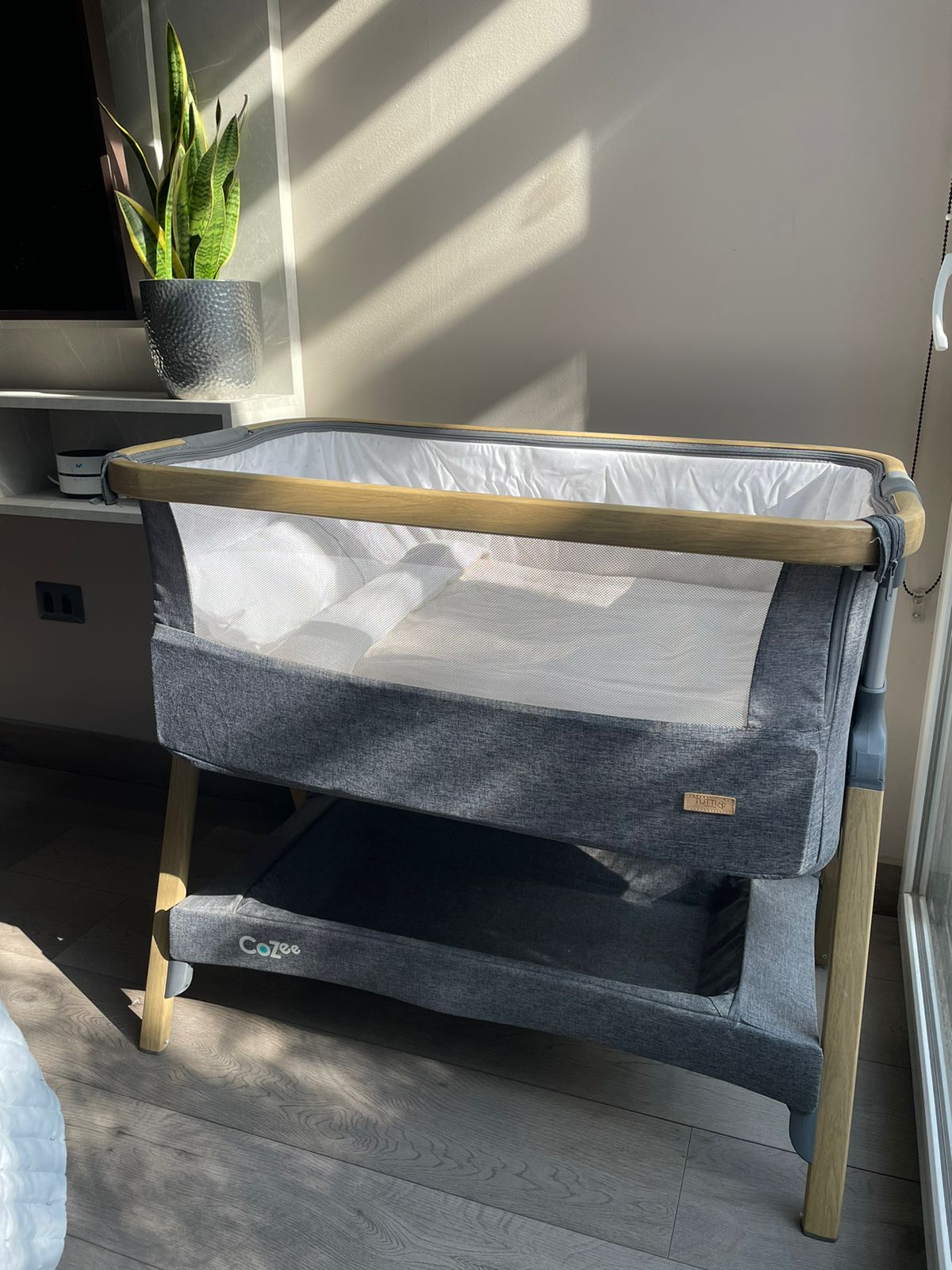 (#PG3281) Cuna Colecho Modelo Cozee. Marca Tutti Bambini