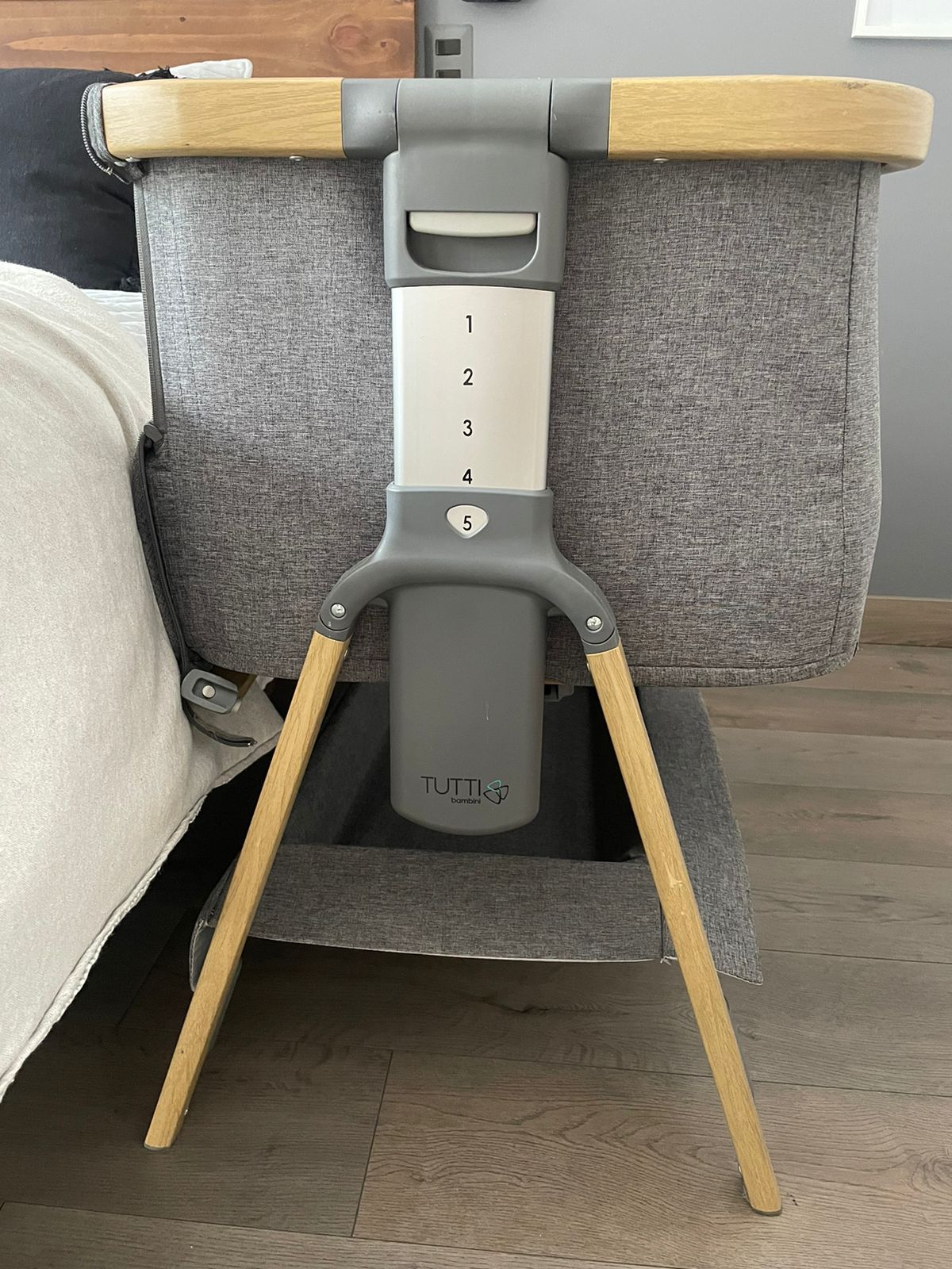 (#PG3281) Cuna Colecho Modelo Cozee. Marca Tutti Bambini