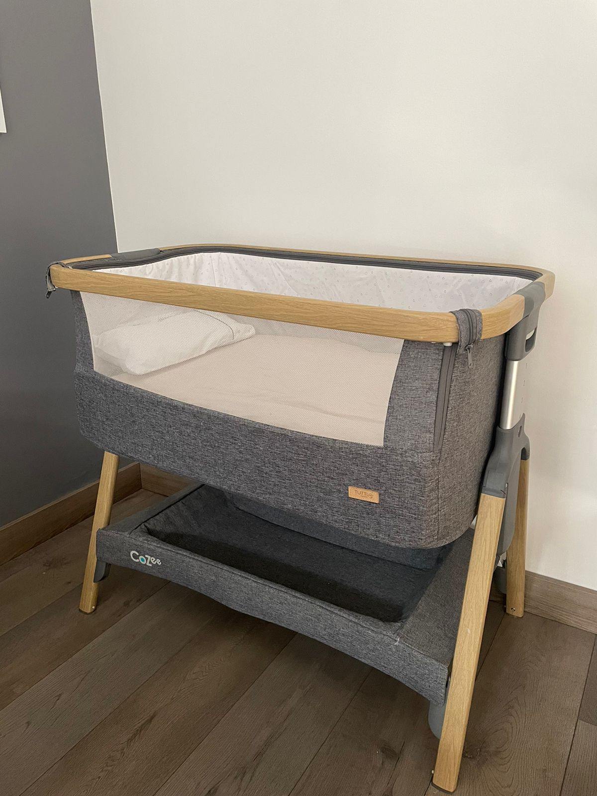 (#PG3281) Cuna Colecho Modelo Cozee. Marca Tutti Bambini