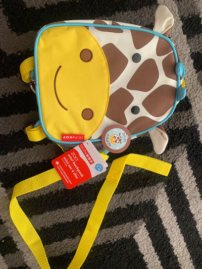 (#PG3283) Mochila Mini Backpack 1-4. Marca Skip Hop