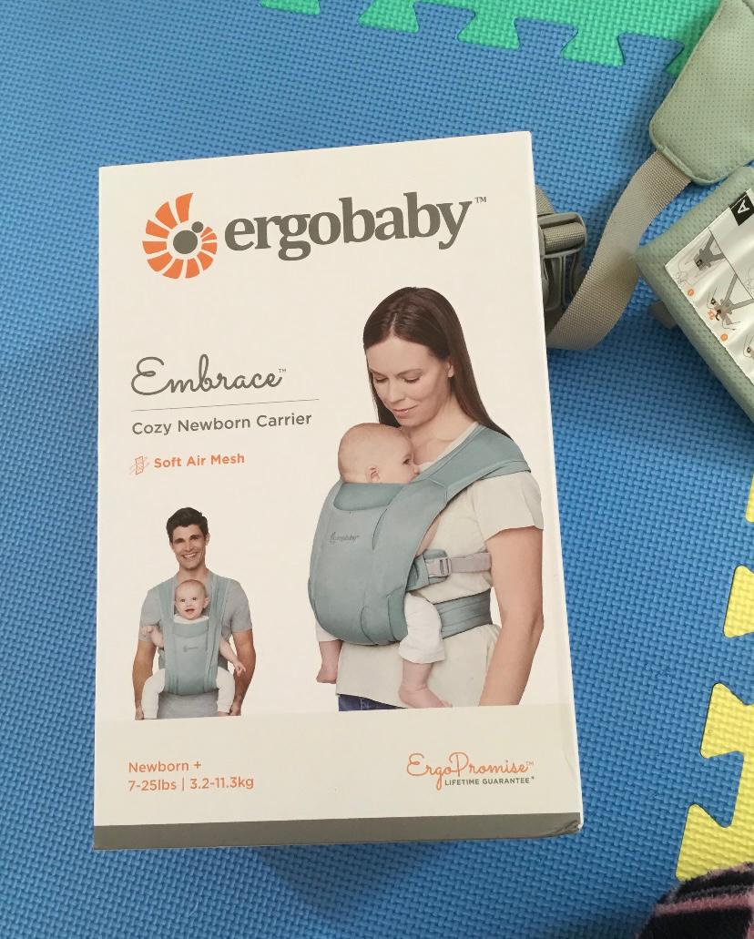 (#PG3286) Portabebé. Marca Ergobaby