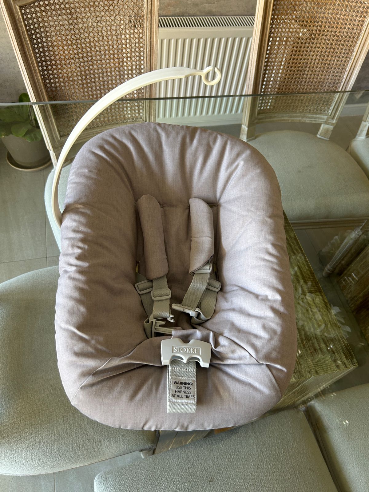 (#PG3287) Silla recién nacido para silla Tripp Trapp. Marca Stokke