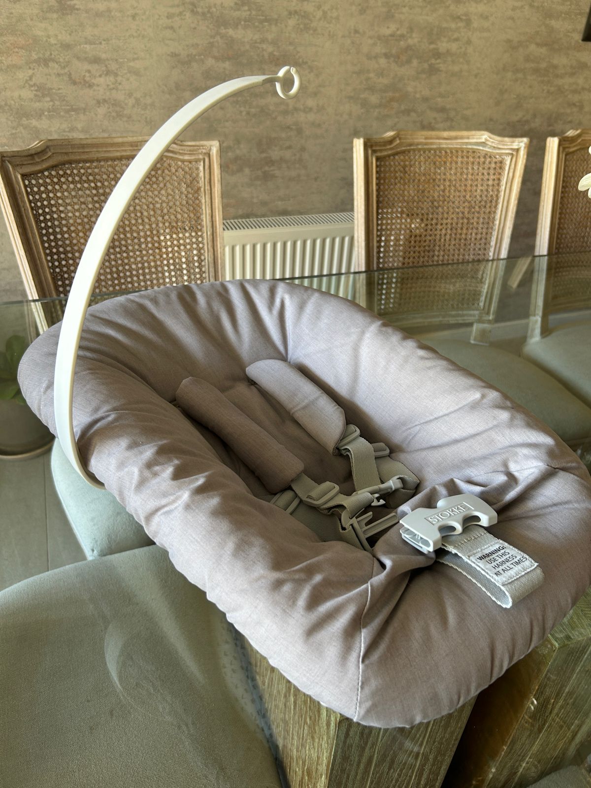 (#PG3287) Silla recién nacido para silla Tripp Trapp. Marca Stokke