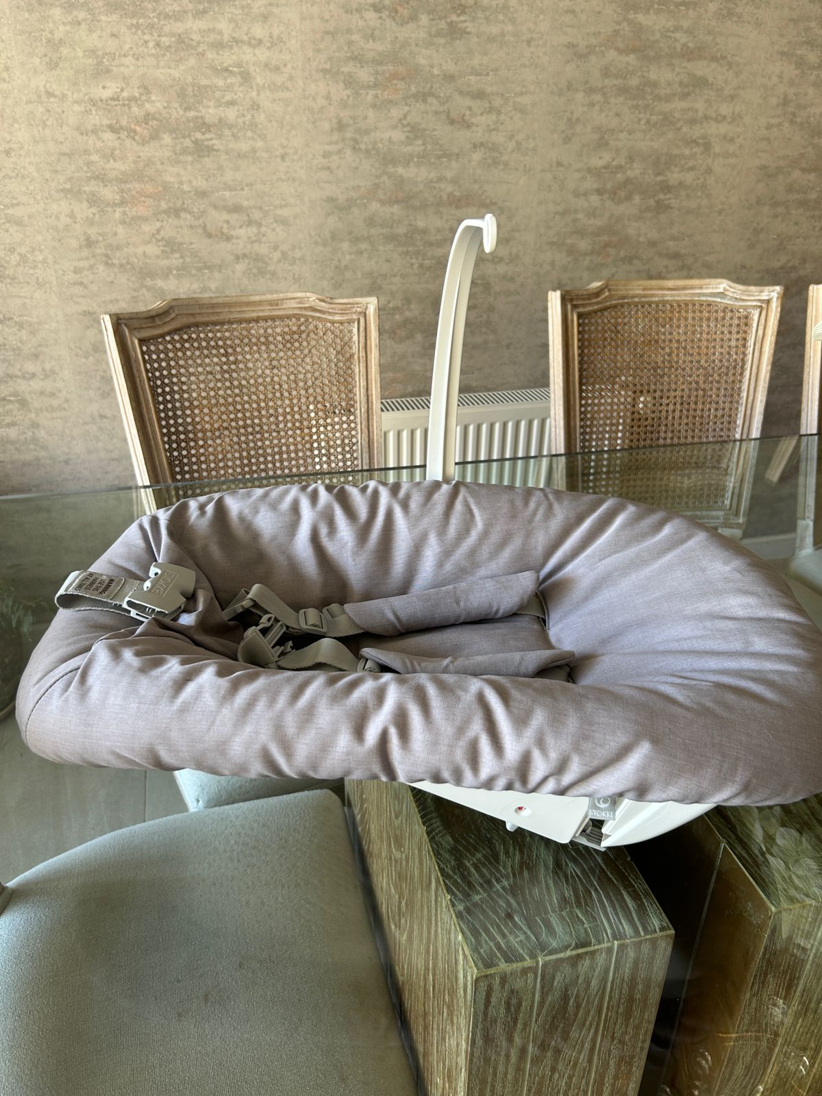 (#PG3287) Silla recién nacido para silla Tripp Trapp. Marca Stokke