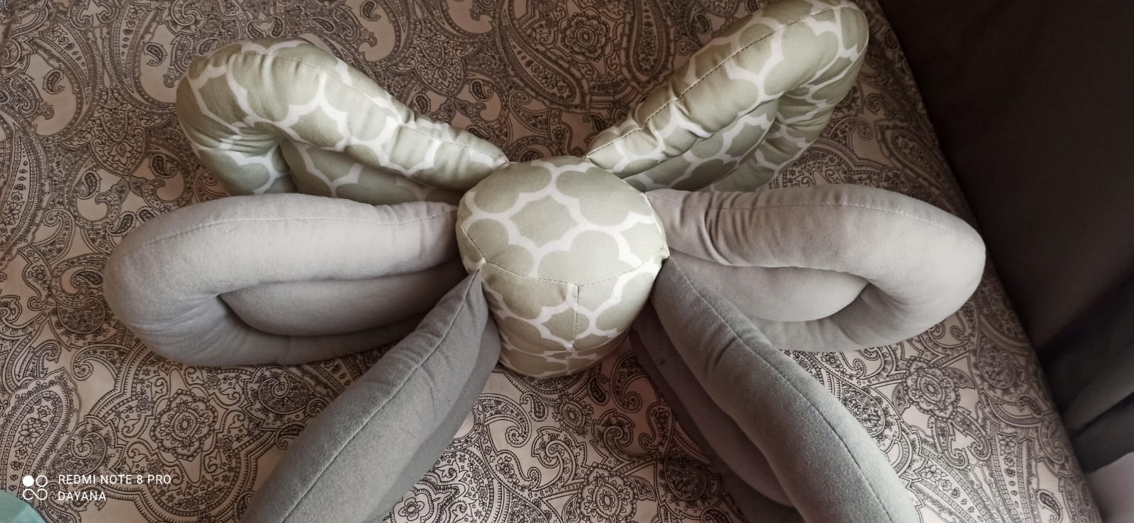 (#PG3296) Cojín de lactancia. Marca Total Click