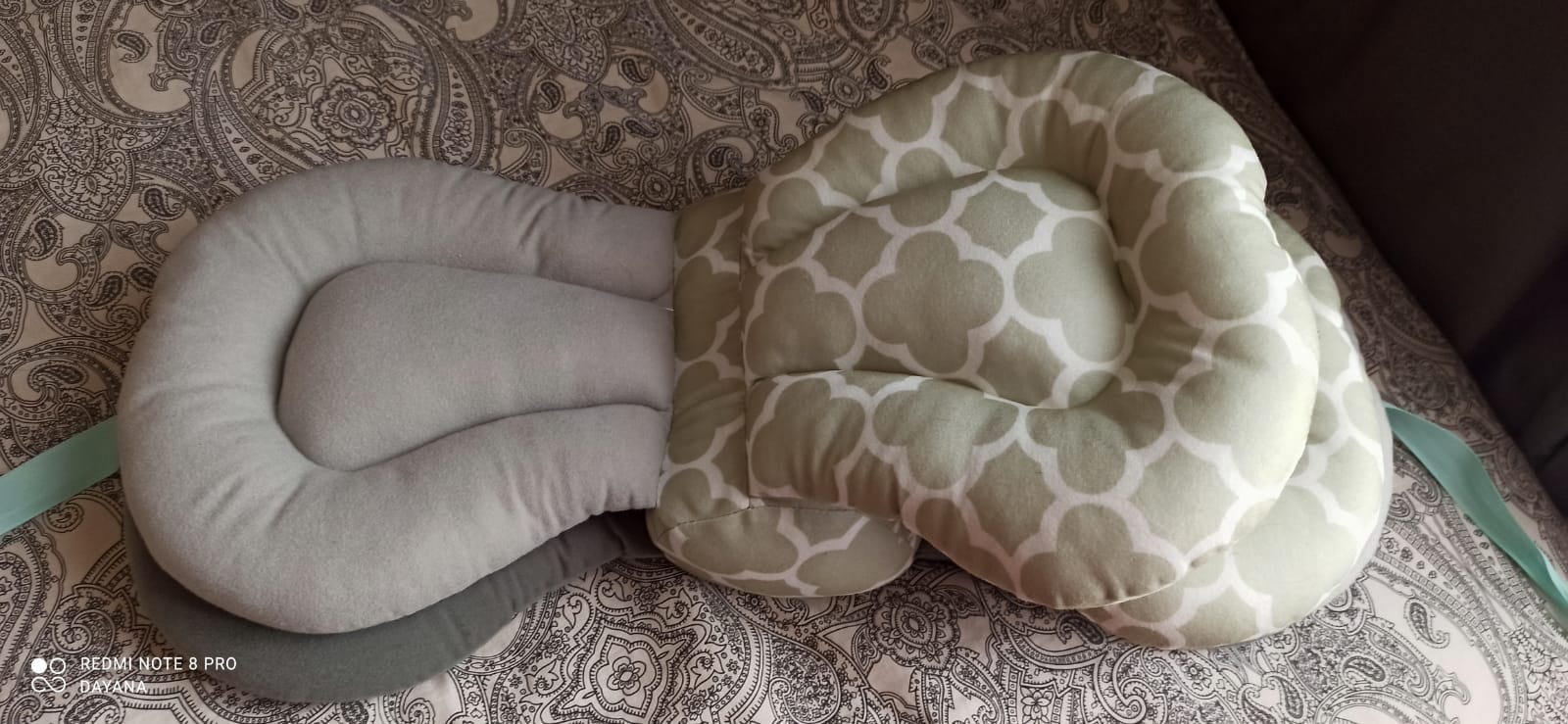 (#PG3296) Cojín de lactancia. Marca Total Click