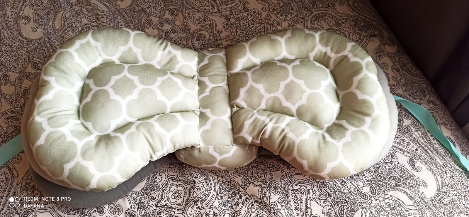 (#PG3296) Cojín de lactancia. Marca Total Click