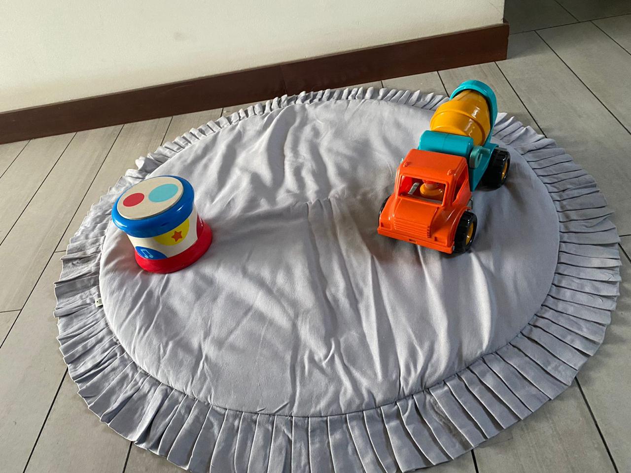 (#PG3297) Cojín base para gimnasio. Marca Gloglo Mom