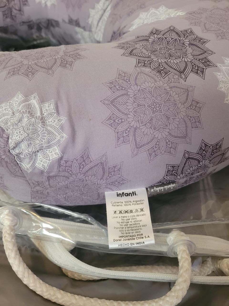 (#PG3300) Cojín de lactancia. Marca Infanti