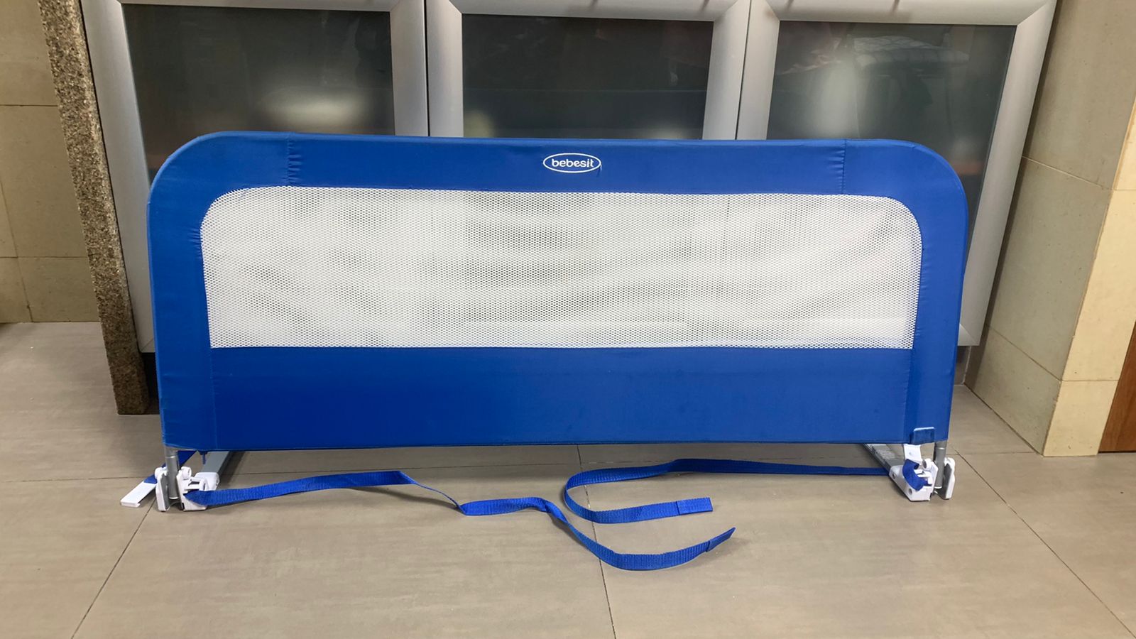 (#PG3304) Baranda de cama. Marca Bebesit