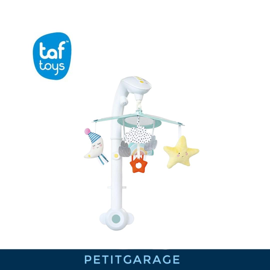 (#PG3299) Móvil Luna con música y luz. Marca Taf Toys