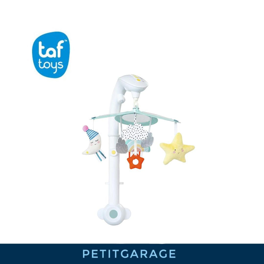 (#PG3299) Móvil Luna con música y luz. Marca Taf Toys