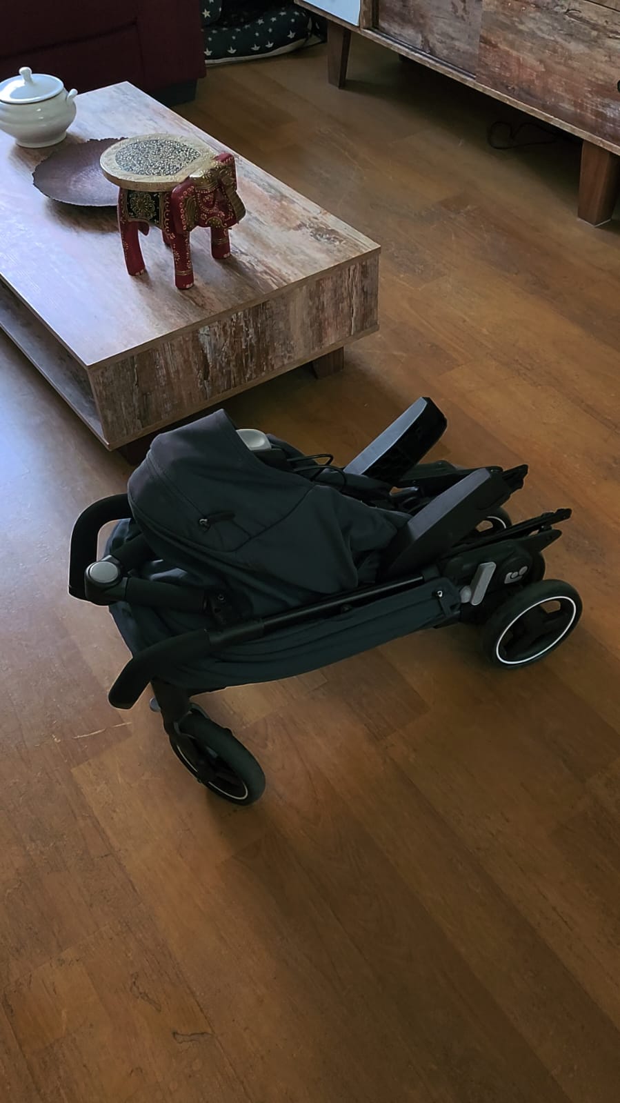 (#PG3305) Coche Travel System Mara XT + Saquito de coche. Marca Maxi Cosi