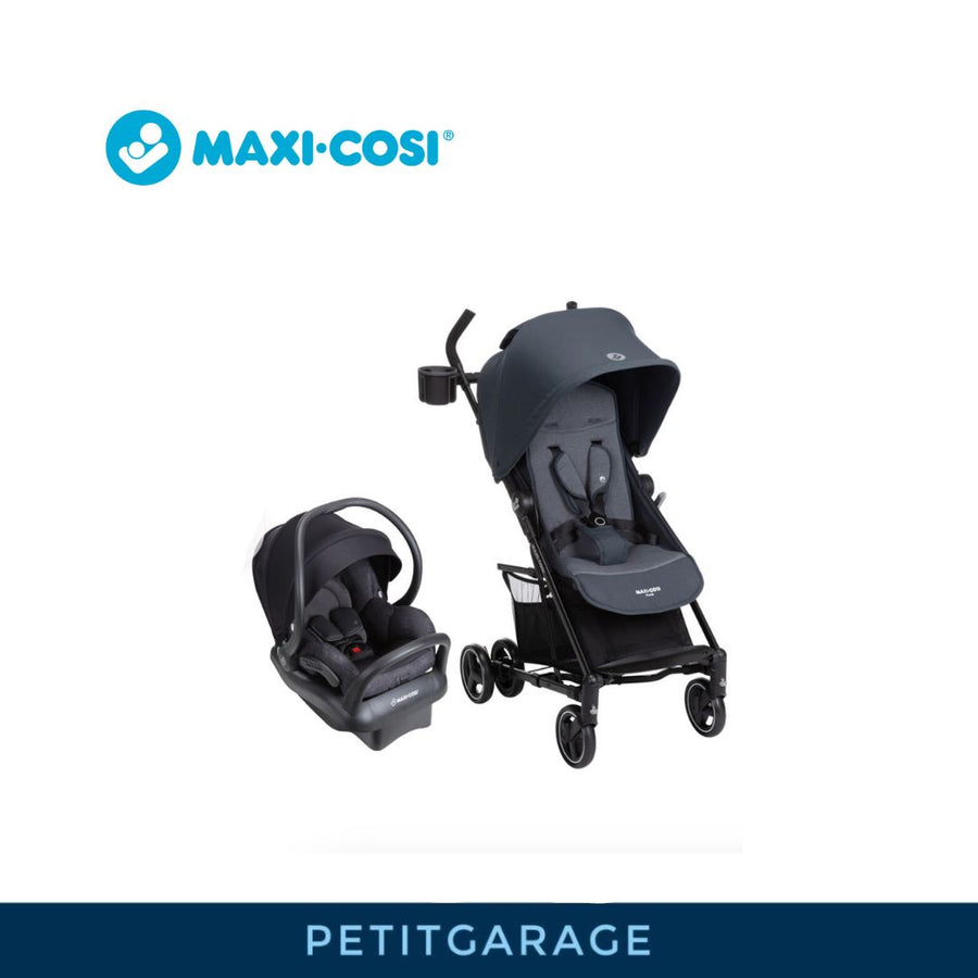 (#PG3305) Coche Travel System Mara XT + Saquito de coche. Marca Maxi Cosi