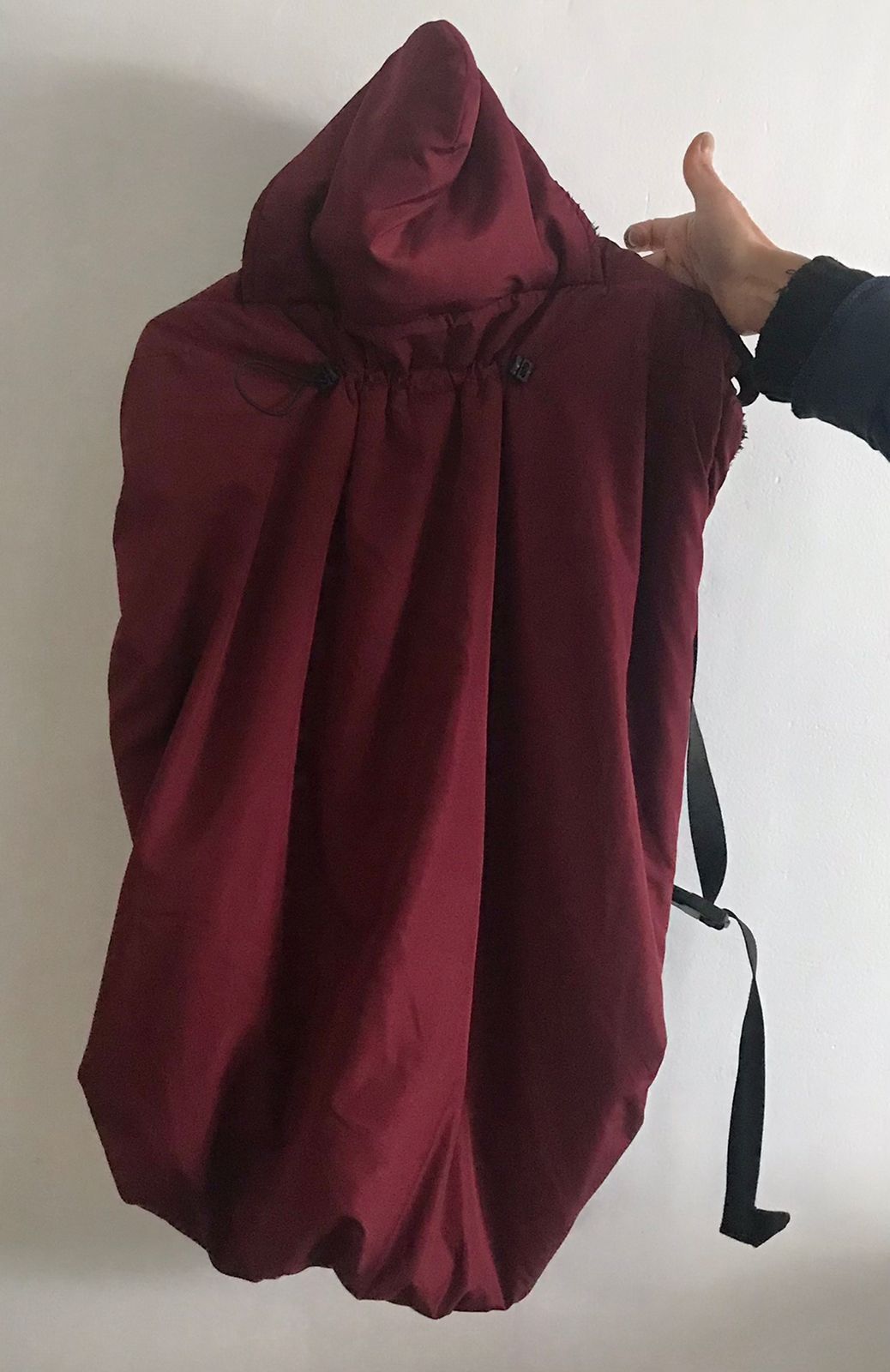 (#PG3313) Cobertor mochila portabebe. Marca Neko Slings