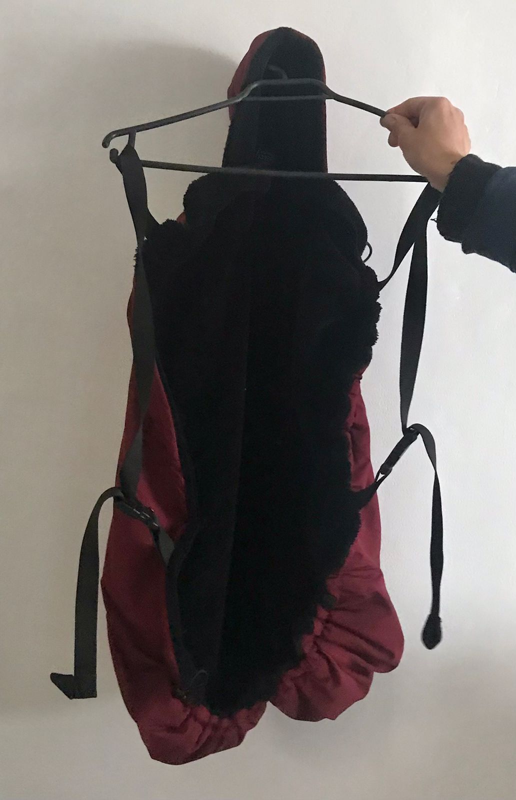 (#PG3313) Cobertor mochila portabebe. Marca Neko Slings