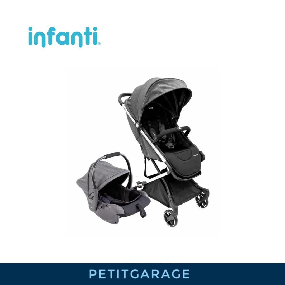 (#PG3309) Coche Legend Grey. Marca Infanti
